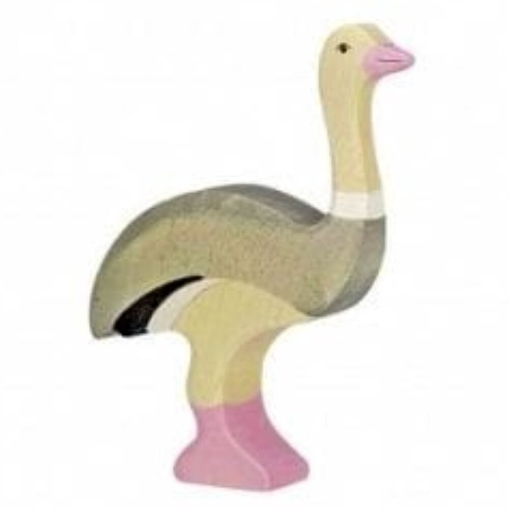 NWT Holztiger Wooden Toys Ostrich